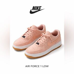 Nike Women’s Low-Top Sneakers in Blush Pink